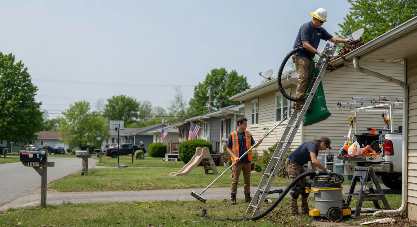 Gutter Installation in Charlotte, TN near me